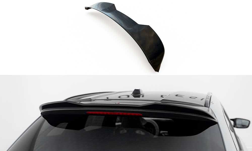 Heckspoiler Lippe 3D BMW 3er Standard / M340 / M-Paket / M3 Touring G21 / G81 schwarz Hochglanz – Ansicht 2