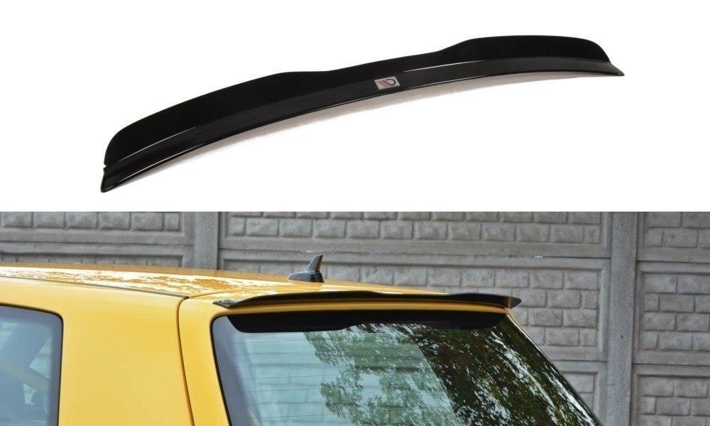 Heckspoiler Lippe VW GOLF 4 schwarz Hochglanz – Ansicht 2