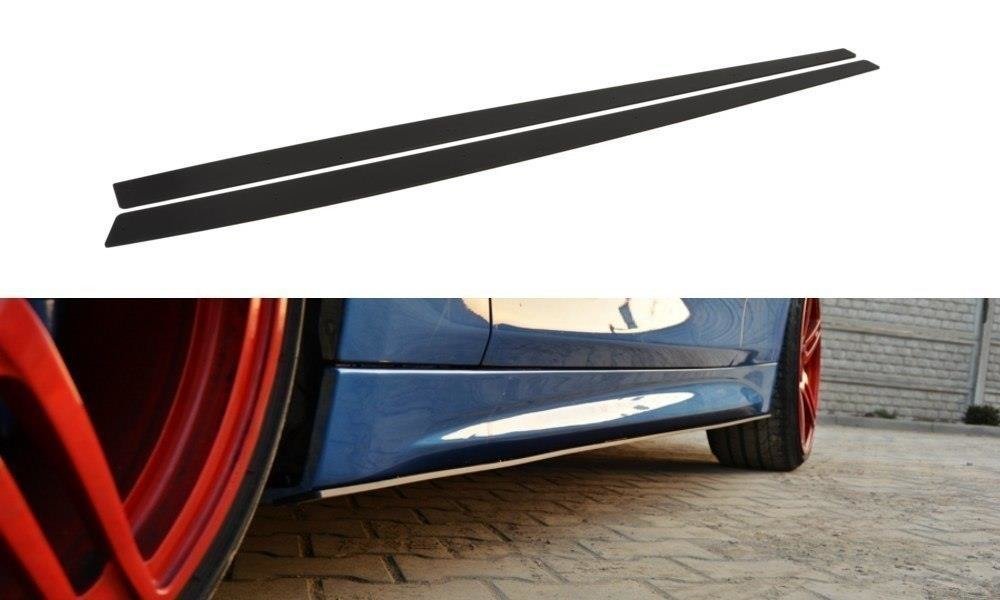 Racing Seitenschweller Ansatz BMW 4er Coupe / Gran Coupe / Cabrio M-Paket F32 / F36 / F33 – Ansicht 2