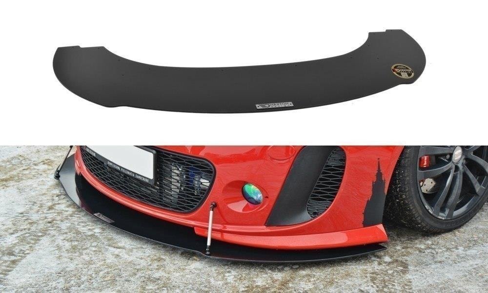 Racing Street+ Spoilerlippe Front Ansatz V.2 passend für SEAT LEON MK2 MS DESIGN – Ansicht 2
