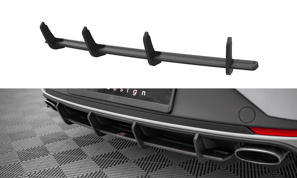 Street Pro Heckschürze passend für Seat Leon Cupra Sportstourer Mk3 – Ansicht 2