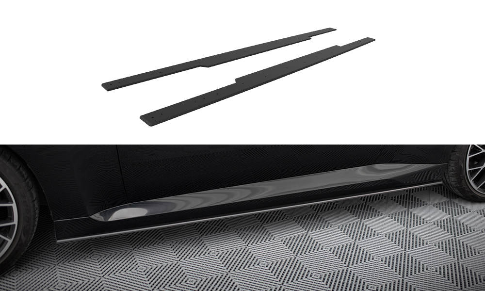 Street Pro Street+ Seitenschweller Leisten passend für BMW 2 Coupe G42 – Ansicht 2