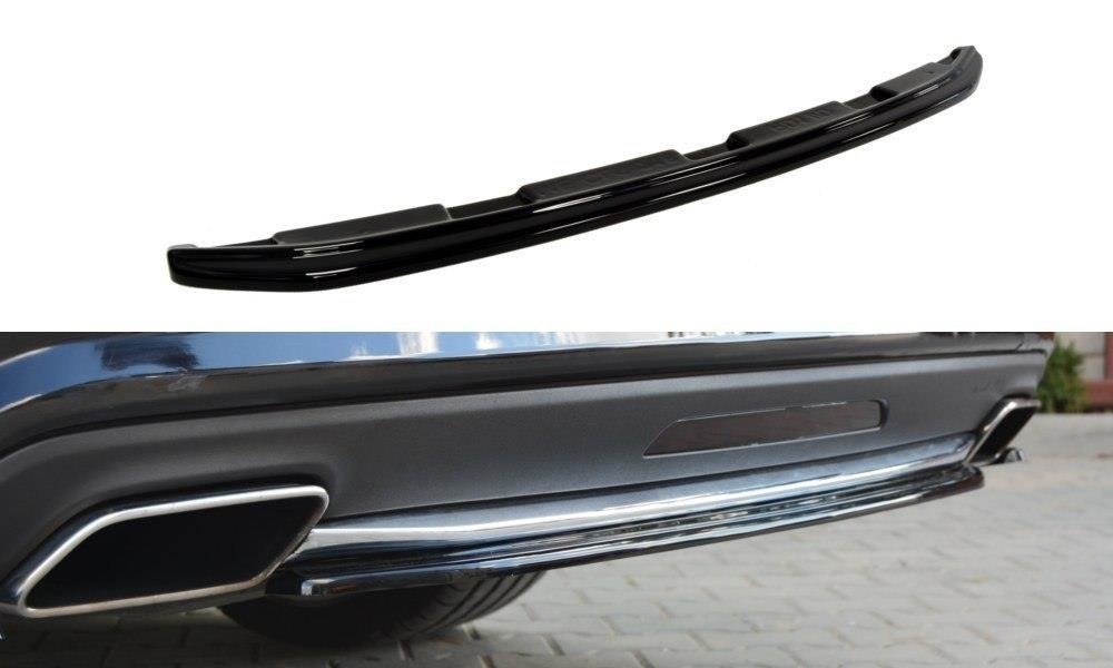 Heckansatz MERCEDES CLS C218  AMG LINE schwarz Hochglanz – Ansicht 2