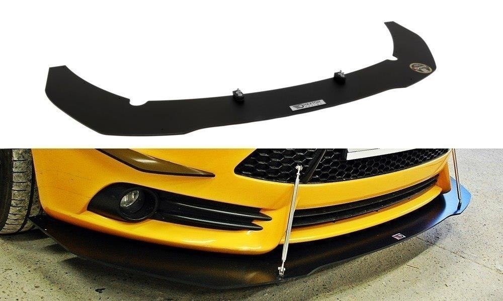 Sport Street+ Spoilerlippe Front Ansatz V.1 passend für Ford Focus ST Mk3 – Ansicht 2