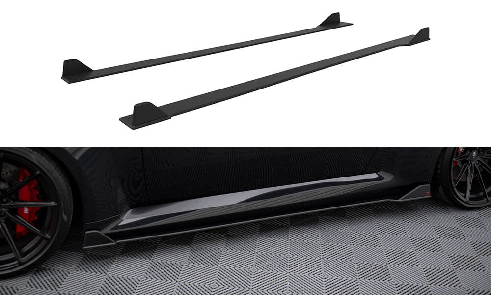 Street Pro Street+ Seitenschweller Leisten V.2 passend für BMW M2 G87 – Ansicht 2