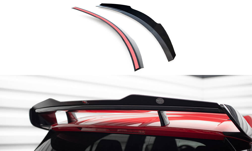 Heckspoiler Lippe Mercedes A W176 AMG Facelift schwarz Hochglanz – Ansicht 2