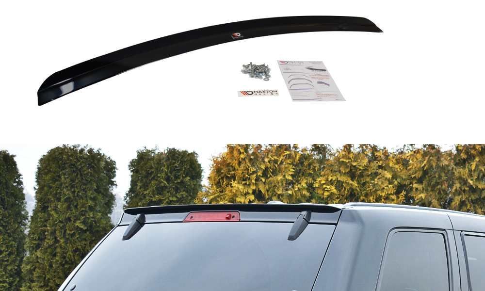 Heckspoiler Lippe JEEP GRAND CHEROKEE WK STR8 schwarz Hochglanz – Ansicht 2