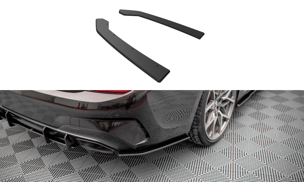 Street Pro Heck Ansatz Flaps Diffusor V.1 passend für BMW M340i G20 / G21 – Ansicht 2