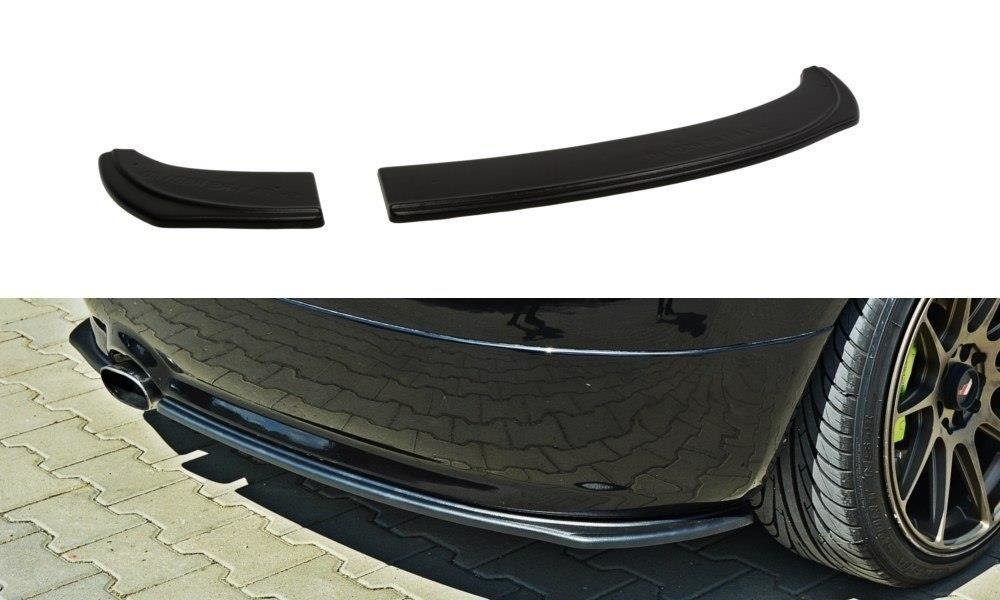 Heckansatz Skoda Fabia RS Mk1 schwarz Hochglanz – Ansicht 2