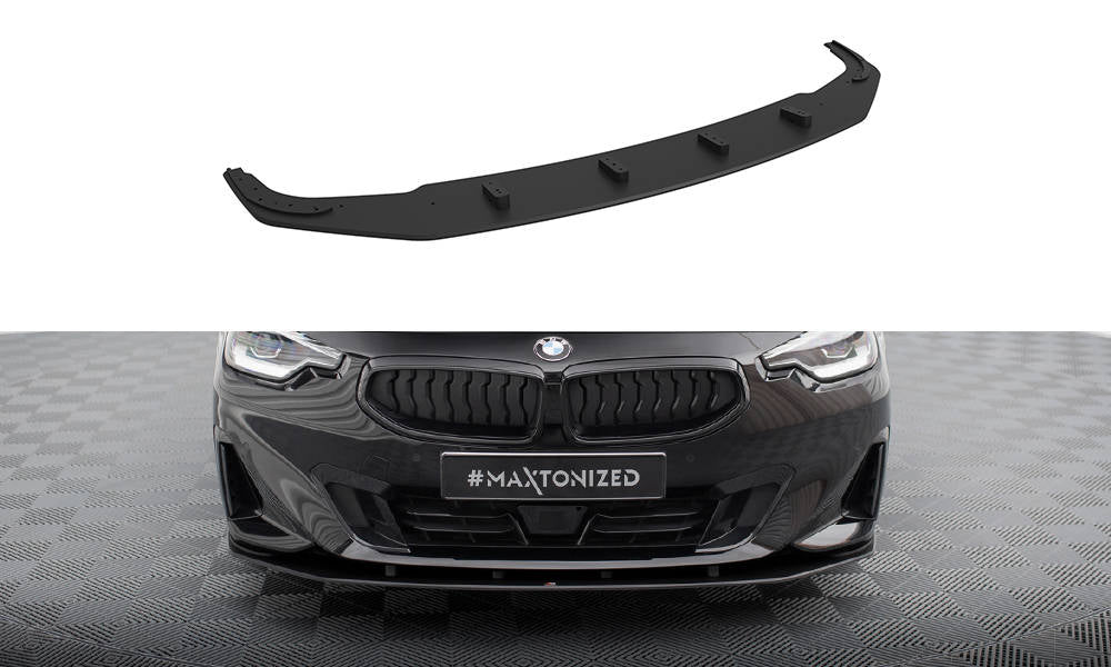 Street Pro Street+ Spoilerlippe Front Ansatz passend für BMW 2 Coupe G42 – Ansicht 2