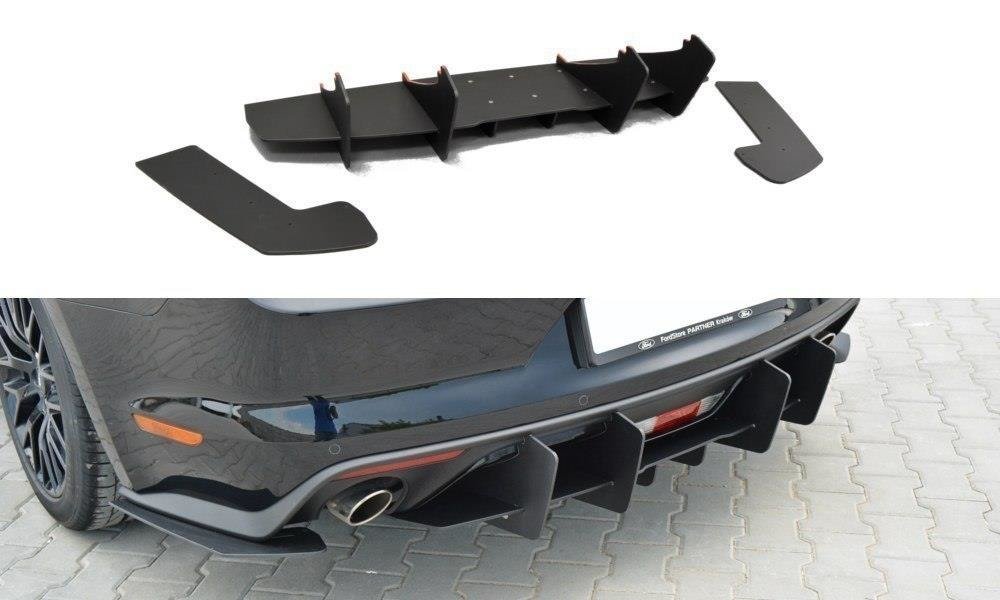 Heckschürze passend für Ford Mustang GT Mk6 – Ansicht 2