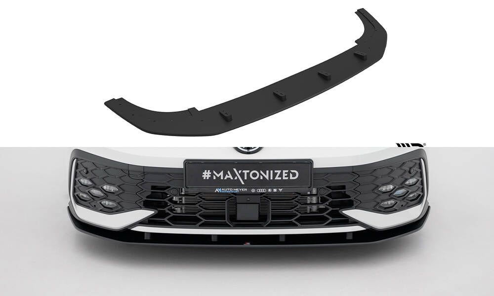 Street ProSplitter VW Golf GTI / GTE / R-Line Mk8 Facelift – Ansicht 2