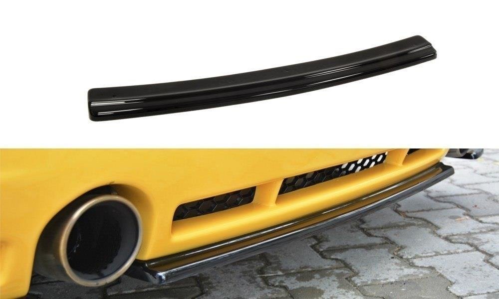 Heckansatz VW GOLF 4 R32 schwarz Hochglanz – Ansicht 2
