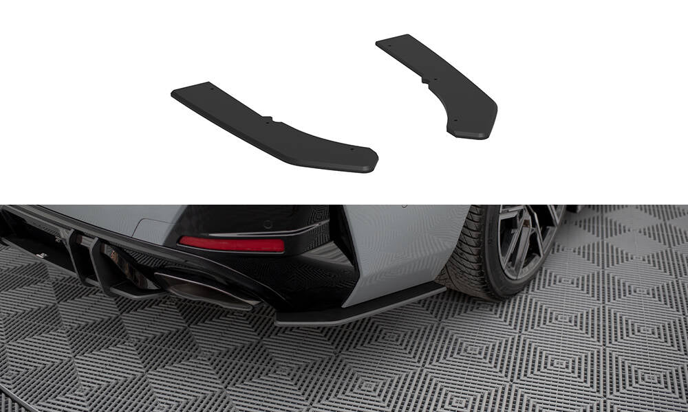 Street Pro Heck Ansatz Flaps Diffusor passend für BMW 4er Gran Coupe M440i G26 – Ansicht 2