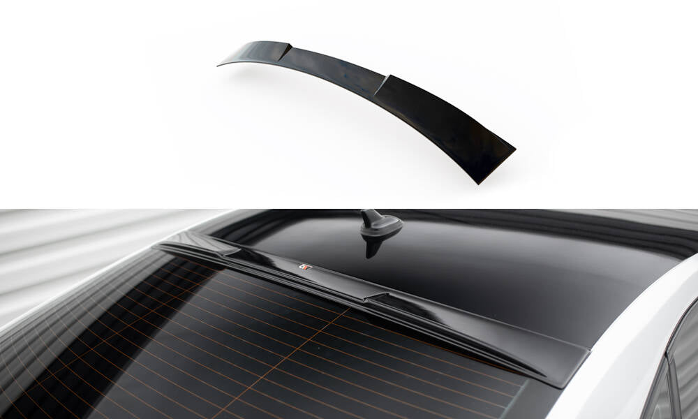 Heckscheiben Spoiler passend für VW Passat GT B8 Facelift USA schwarz Hochglanz – Ansicht 2