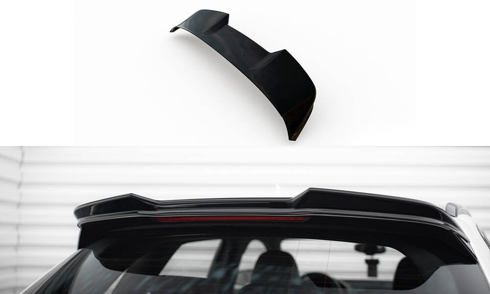 Heckspoiler Lippe 3D Audi S3 / A3 S-Line Sportback / Hatchack 8V schwarz Hochglanz – Ansicht 2