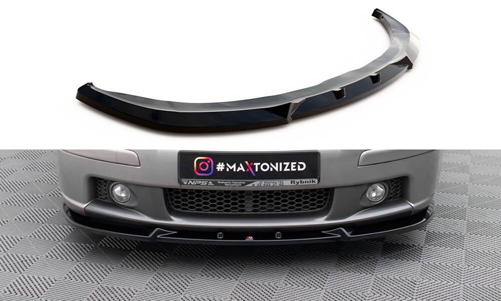 Street+ Spoilerlippe Front Ansatz passend für Toyota Yaris T-Sport Mk1 Facelift schwarz Hochglanz – Ansicht 2