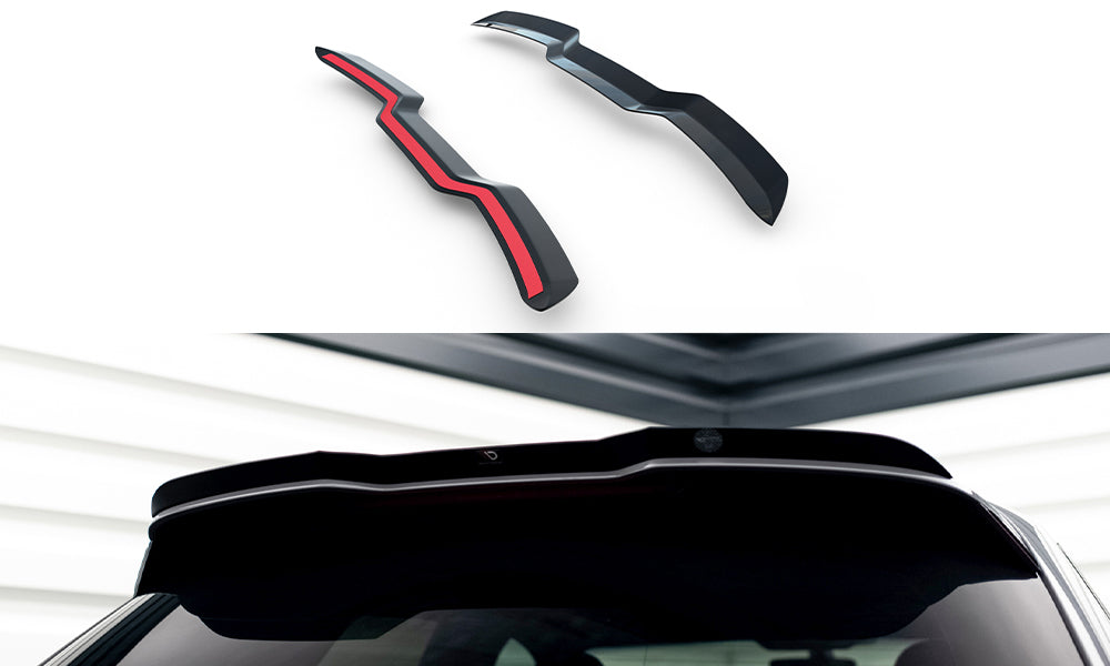 Heckspoiler Lippe V.1 Audi RS3 8V / 8V FL Sportback schwarz Hochglanz – Ansicht 2