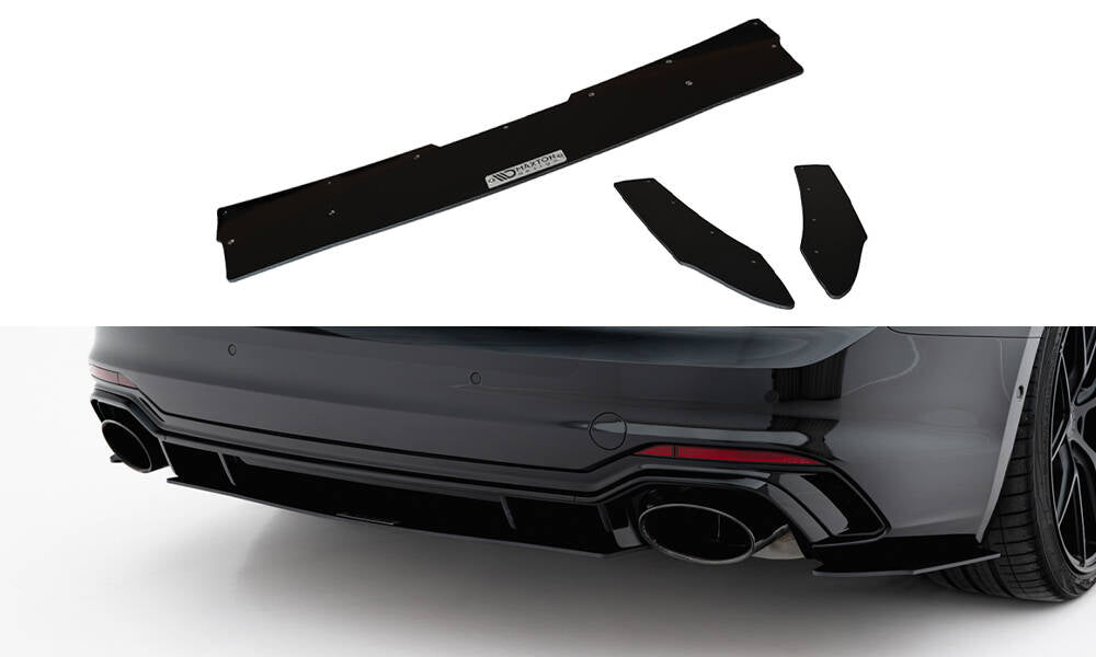 Heckschürze V.1 passend für Audi RS5  Coupe / Sportback F5 – Ansicht 2
