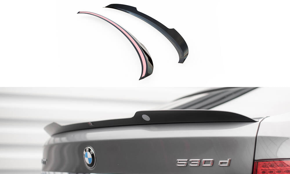 Heckspoiler Lippe BMW 5er GT M-Paket F07 schwarz Hochglanz – Ansicht 2