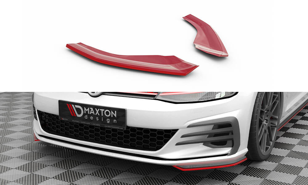 Front Ansatz für Seite VW Golf GTI / GTD Mk7 Facelift – Ansicht 2