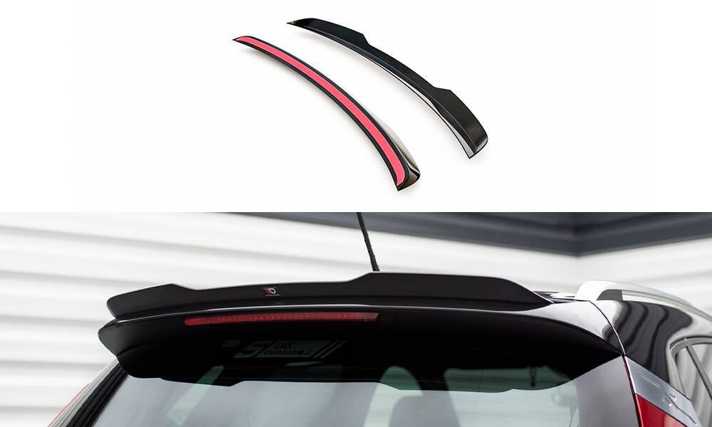 Heckspoiler Lippe Seat Arona FR Mk1 schwarz Hochglanz – Ansicht 2