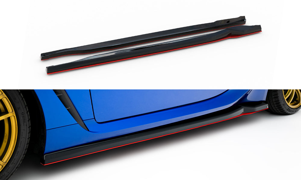 Street+ Seitenschweller Leisten V.2 passend für Subaru BRZ Mk2 – Ansicht 2