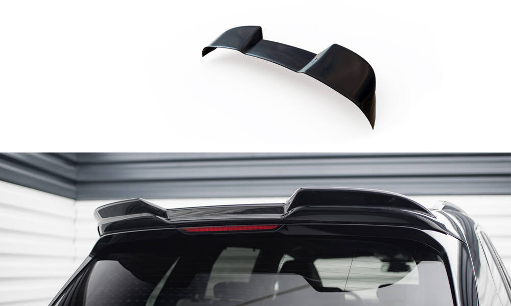 Heckspoiler Lippe 3D BMW X5 M F95 / F95 Facelift  schwarz Hochglanz – Ansicht 2