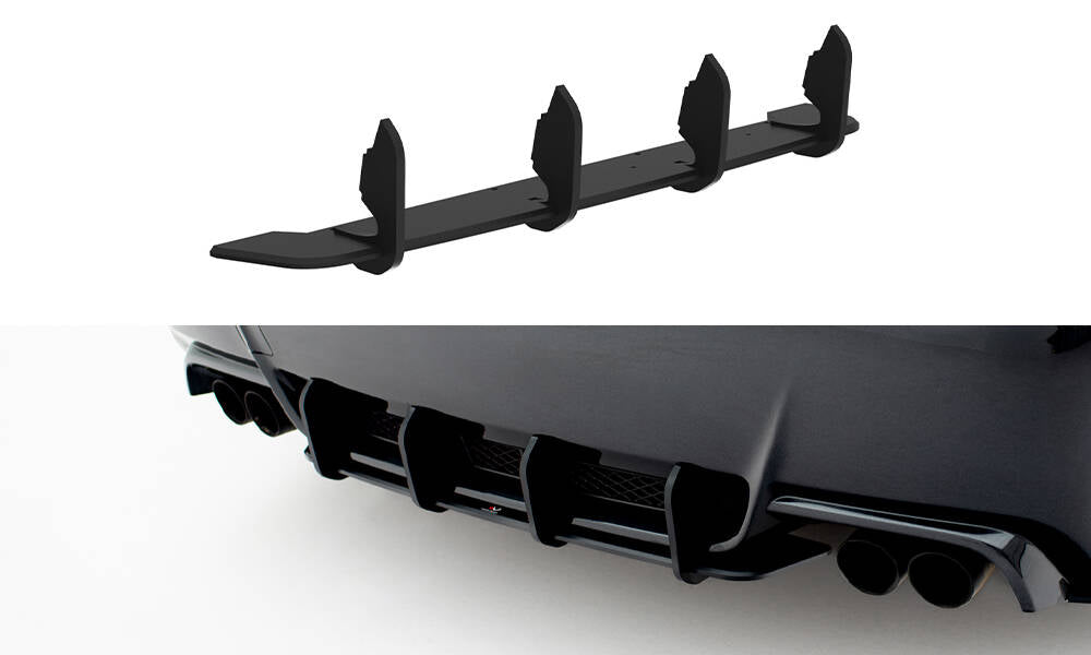 Street Pro Heckschürze passend für Subaru Impreza WRX STI Mk3 Facelift – Ansicht 2