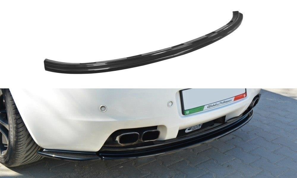 Heckansatz Alfa Romeo Brera  schwarz Hochglanz – Ansicht 2