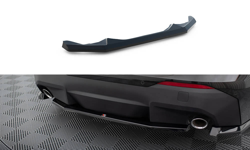 Heckansatz BMW 2 Coupe G42 schwarz Hochglanz – Ansicht 2