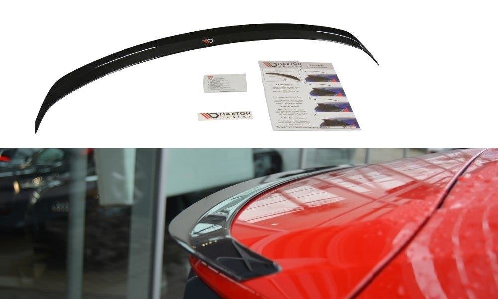 Heckspoiler Lippe Audi Q2 Mk.1 schwarz Hochglanz – Ansicht 2