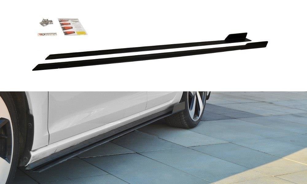 VW GOLF 7 GTI Facelift - Racing Seitenschweller Ansatz – Ansicht 2