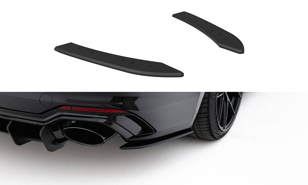 Street Pro Heck Ansatz Flaps Diffusor passend für Audi RS5 Coupe / Sportback F5 – Ansicht 2