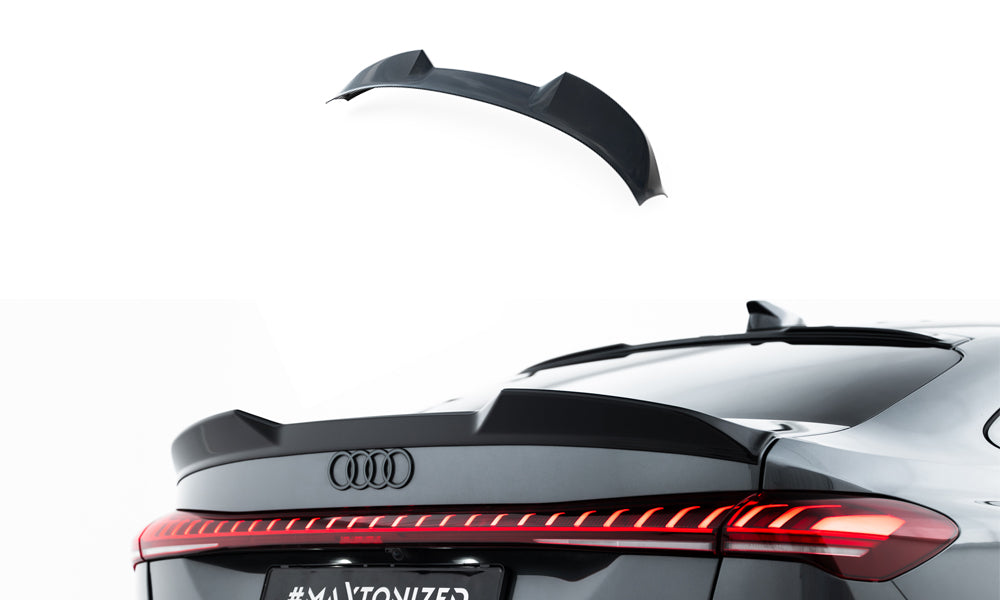 Heckspoiler Lippe 3D Audi A5 S-Line / S5 Limousine B10 schwarz Hochglanz – Ansicht 2