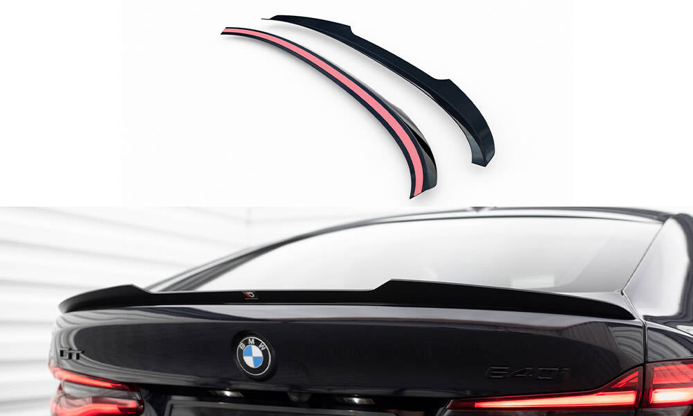 Heckspoiler Lippe BMW 6er GT G32 M-Paket schwarz Hochglanz – Ansicht 2