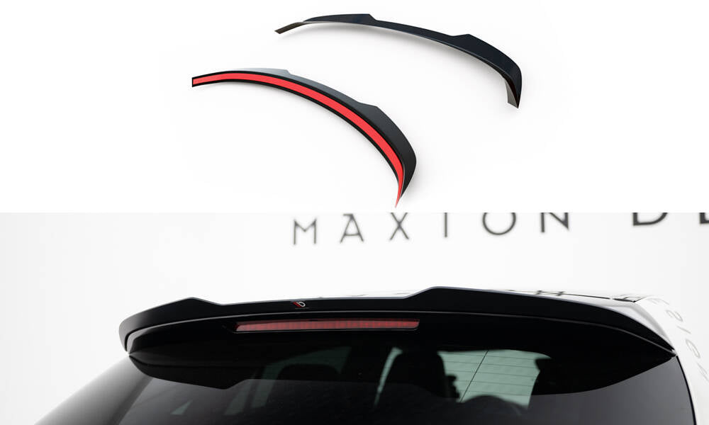 Heckspoiler Lippe Mercedes-Benz CLA Shooting Brake 45 AMG / AMG-Line C117 schwarz Hochglanz – Ansicht 2