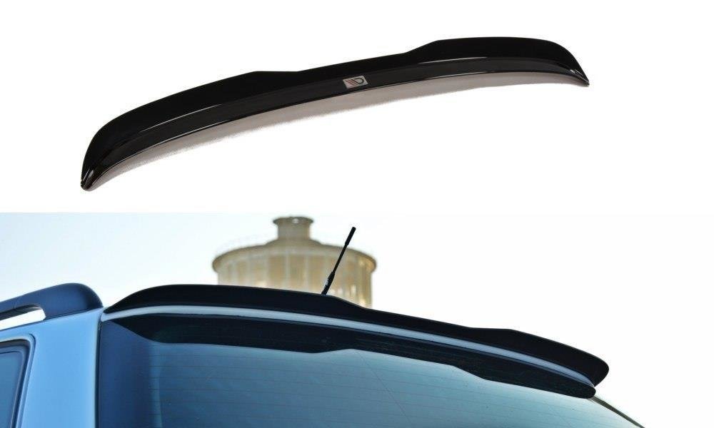 Heckspoiler Lippe Audi S4 B5 schwarz Hochglanz – Ansicht 2