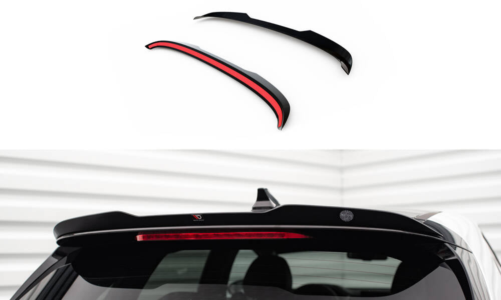 Heckspoiler Lippe Kia Ceed GT Mk3  schwarz Hochglanz – Ansicht 2