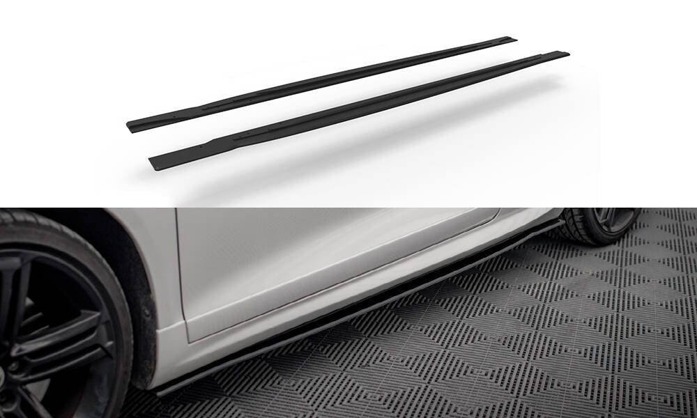 Street Pro Street+ Seitenschweller Leisten passend für VW Scirocco R Mk3 / Mk3 Facelift – Ansicht 2