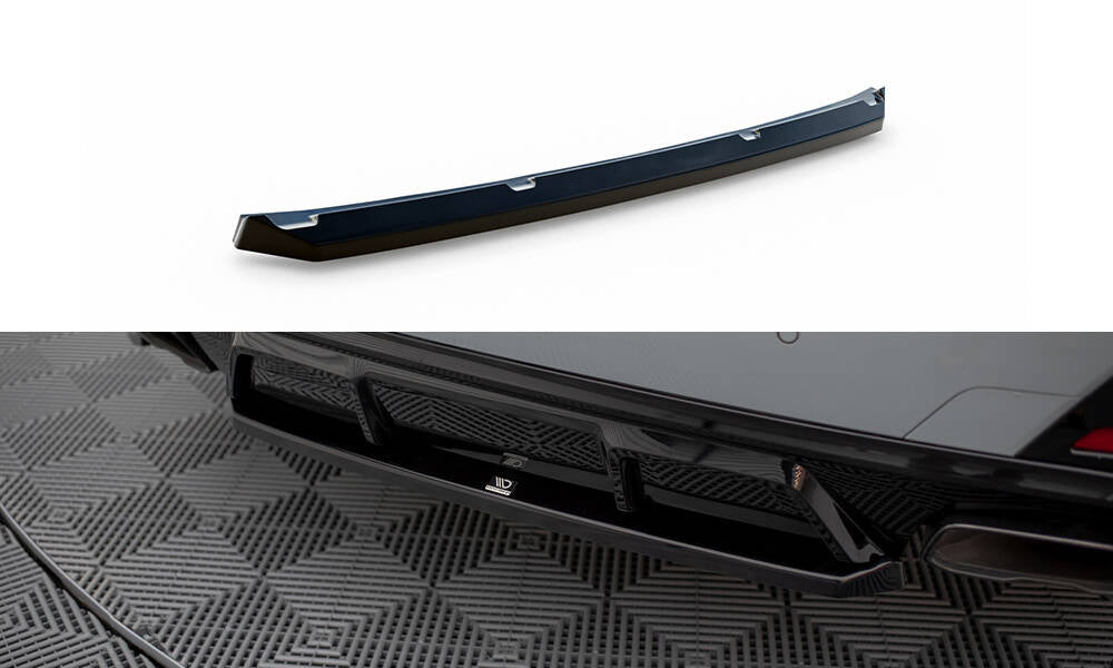 Heckansatz BMW M440i Gran Coupe G26 schwarz Hochglanz – Ansicht 2