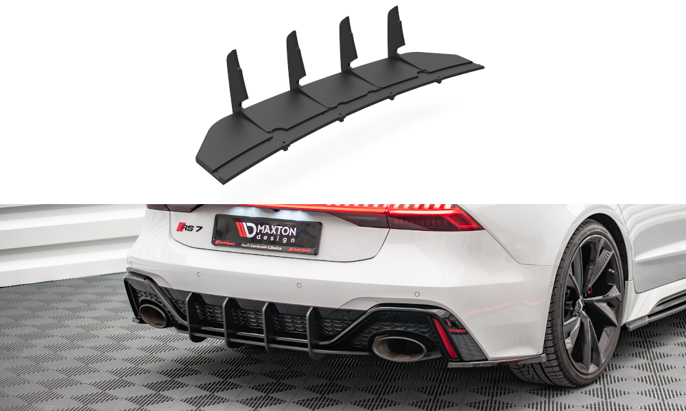 Street Pro Heckschürze passend für Audi RS7 C8 / RS6 C8 / C8 Facelift – Ansicht 2