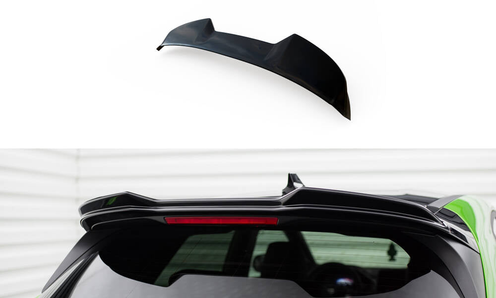 Heckspoiler Lippe 3D Ford Puma ST / ST-Line X Mk1 schwarz Hochglanz – Ansicht 2