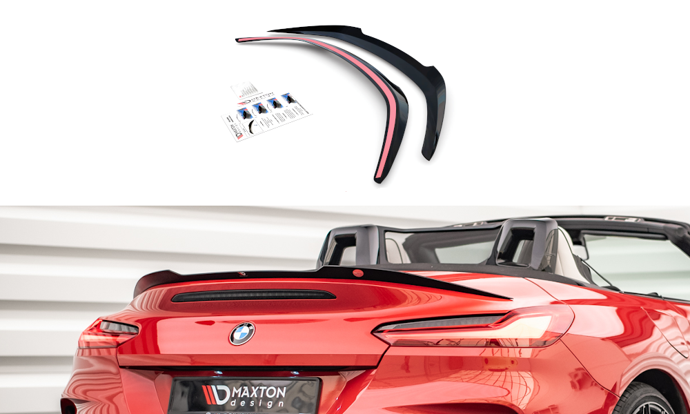 Heckspoiler Lippe BMW Z4 M-Paket / M40i G29 schwarz Hochglanz – Ansicht 2