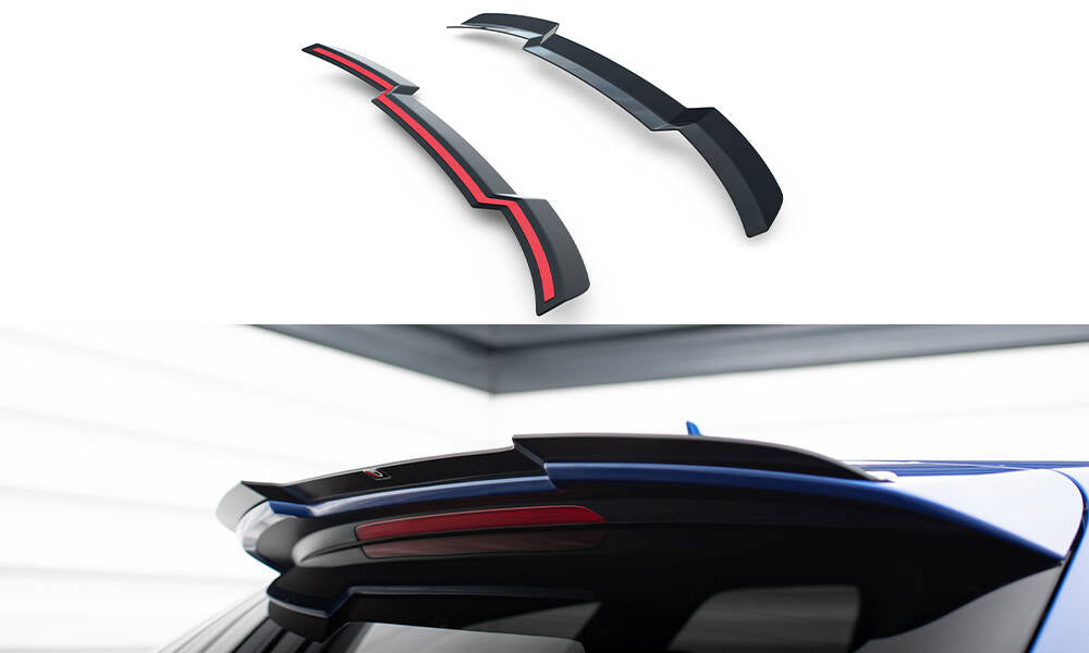 Heckspoiler Lippe V.1 Audi RS6 C7 / C7 Facelift schwarz Hochglanz – Ansicht 2