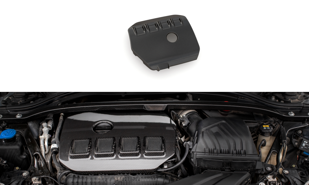 Carbon Fiber Engine Cover BMW M135i F40 / F70 – Ansicht 2