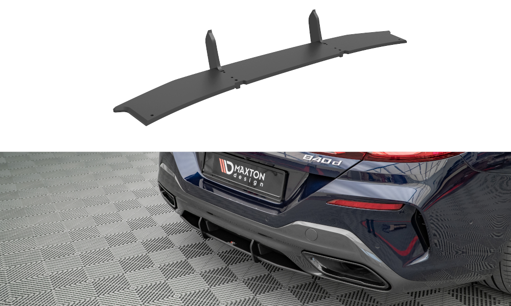 Street Pro Heckschürze passend für BMW 8 Gran Coupe M-Paket G16 – Ansicht 2