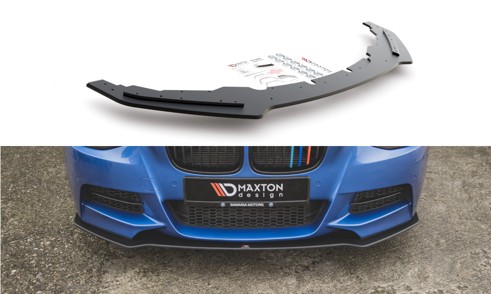 Street Pro Street+ Spoilerlippe Front Ansatz passend für BMW M135i F20 – Ansicht 2