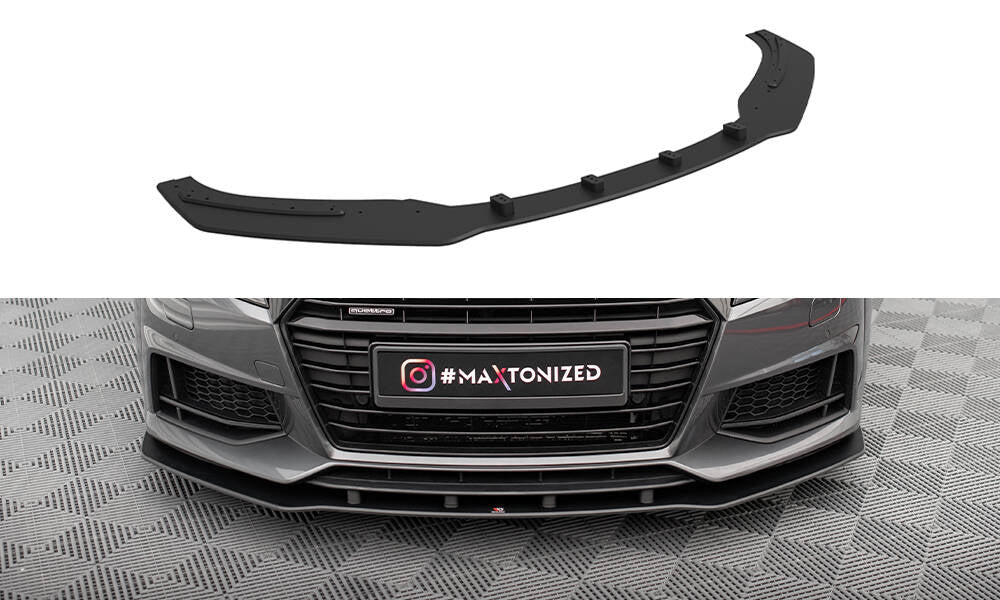 Street Pro Street+ Spoilerlippe Front Ansatz passend für Audi TT S / S-Line 8S – Ansicht 2
