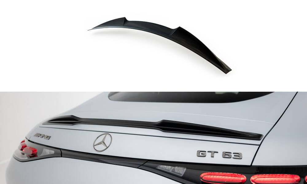 Heckspoiler Lippe 3D Mercedes-AMG GT 43 / 63 / 55 / 63 S E Performance C192 schwarz Hochglanz – Ansicht 2